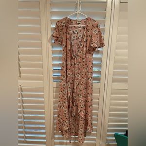 Show Me Your Mumu Wrap Dress